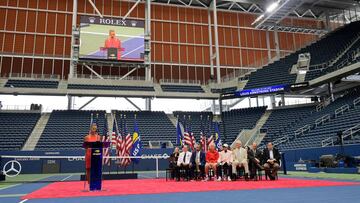 El US Open exige a los tenistas firmar un documento que le exime de una posible "muerte"