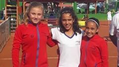 Chile femenino brilló con el título en Sudamericano Sub 12