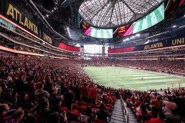 La casa de los Atlanta Falcons también recibe los juegos de la MLS del Atlanta United de Josef Martínez.