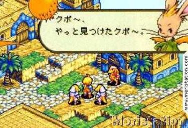 Final Fantasy Tactics (GameBoy)