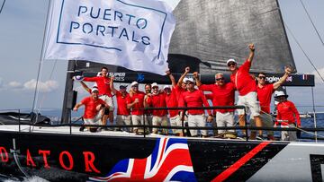 Gladiator firma una remontada de campeón en Puerto Portals