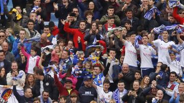 La afición del Zaragoza también acompañará a su equipo en Pamplona.