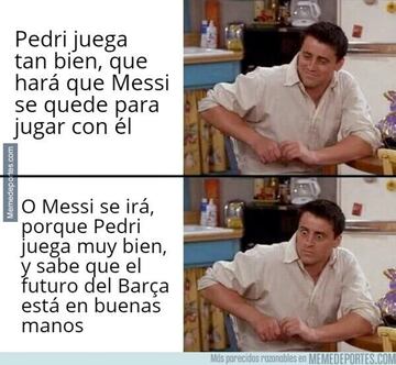 Los memes más divertidos de la jornada