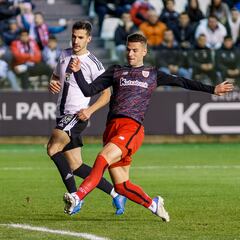 Guruzeta, en racha goleadora: “Trato de demostrar al míster que puede contar conmigo”