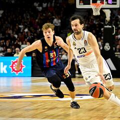 Así queda la Euroliga: Madrid y Barça ya conocen sus rivales