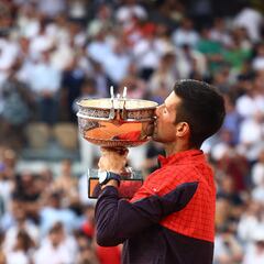 Djokovic: “Federer y Nadal han ocupado mi mente 15 años”
