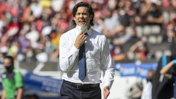 Santiago Solari no estar&aacute; en el banquillo del Am&eacute;rica