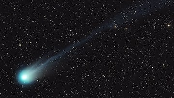 Cometa 12P/Pons-Brooks, conocido como 'cometa diablo'