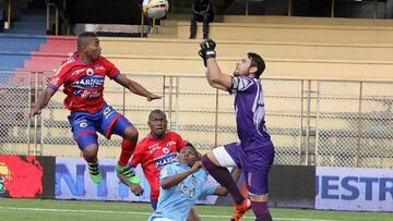 Sin técnico, Junior empata con Pasto en el Libertad