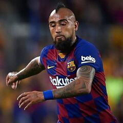 El potente elogio de delantero italiano a Arturo Vidal