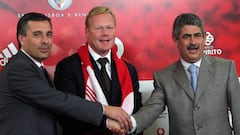 Koeman entrenará a Holanda con ayuda de Hoogma y Wijnker