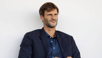 Leo Franco, entrenador del Huesca.
