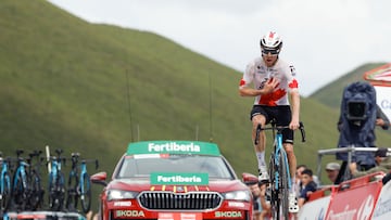 Resumen y resultado de la Vuelta a España 2024: etapa 13 | Lugo - Puerto de Ancares