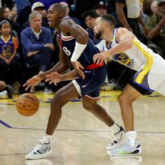 Los Clippers aprovechan el mal de Westbrook y Curry