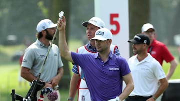 Find below the start time, tee times and pairings for Round 5 of the Rocket Mortgage Classic on Saturday