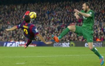 Luis Suárez gol de chilena 5-0