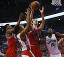 Pau y Mirotic conquistan Toronto con un sublime último cuarto