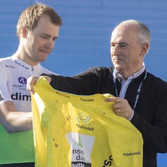 Boasson Hagen deja sin triunfo a Izagirre en su debut con Astana