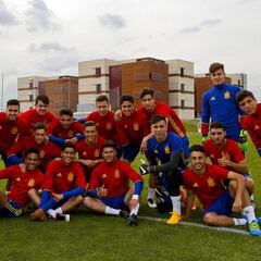 España Sub-17: conoce uno por uno a los cracks del futuro