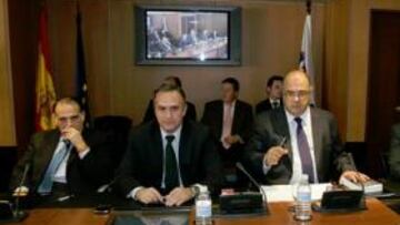 <b>CUMBRE. </b>La Comisión de la LFP tratará el jueves el caso Hércules.