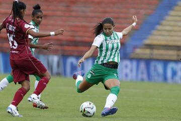 Deportes Tolima se impuso 1-3 ante Atlético Nacional en el Atanasio Girardot. El equipo antioqueño sumó su tercera caída en la presente Liga Femenina.