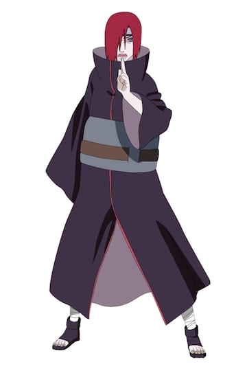 Nagato, mejor conocido como Pain, era uno de los más poderosos shinobi y el líder reconocido de Akatsuki y de Amegakure.