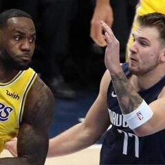 Equipos del All Star Game: Luka Doncic jugará con LeBron James