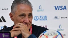Tite:”La alegría es la identidad del fútbol brasileño”