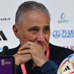 Tite:”La alegría es la identidad del fútbol brasileño”