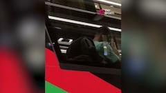 ¿Qué veía Cristiano en su celular? Sí, es lo primero que imaginas