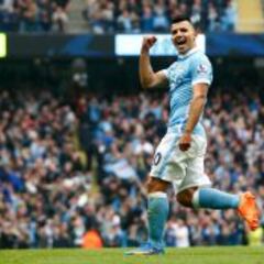 El City de Pellegrini golea con increíble repóker de Agüero
