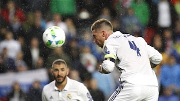 Sergio Ramos, el defensa más goleador en finales europeas