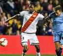 1X1 del Rayo: Abdoulaye vio la roja en un pobre partido