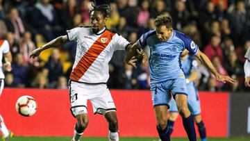 Abdoulaye, del Rayo, acabó expulsado.