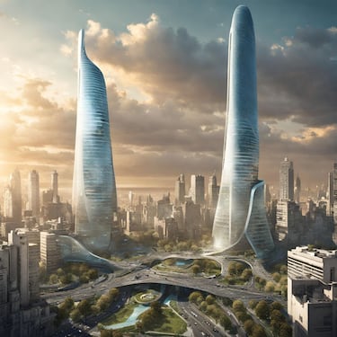 ¿Cómo serían en el futuro las principales ciudades del mundo según la IA?