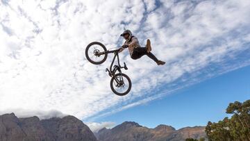Sudáfrica, a vista de pájaro desde la bicicleta