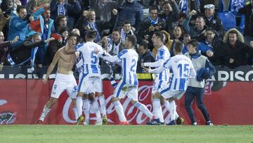 Leganés 1-0 Valladolid: resumen y resultado y goles del partido