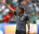 Conte: “Me ficharon por 8 balones y 3 estaban pinchados”