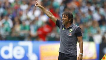 El entrenador italiano del Chelsea, Antonio Conte.