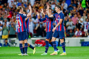 Lewandowski y De Jong se infiltrarán para llegar al Clásico