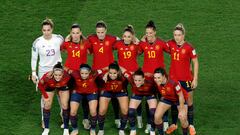 Nobody has been singing when Spain’s national anthem has rung out during the 2023 Women’s World Cup in Australia and New Zealand.