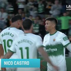 Resumen y goles del Elche vs Tenerife, jornada 13 de LaLiga Hypermotion