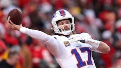 Josh Allen has his say on the ‘tush push’ debate