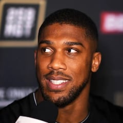 Who should Anthony Joshua fight next?