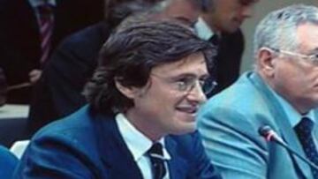 <b>INFLEXIBLE.</b> Stefano Palazzi, fiscal deportivo que ha pedido el descenso de la Juventus entre otros, ha escuchado hoy el testimonio de varios directivos.