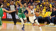 The Golden State Warriors are 1-0 down in the NBA Finals, but Curry says his team have shown their ability to “flip the script” when things aren’t going their way.