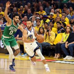 Celtics vs Warriors: Curry looks ahead to 2022 NBA Finals Game 2