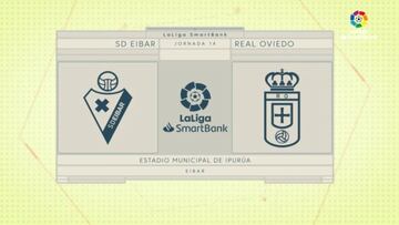 Resumen y goles del Eibar vs. Real Oviedo de la Liga Smartbank