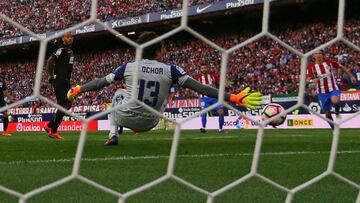 Memo Ochoa repite la peor goleada de su carrera