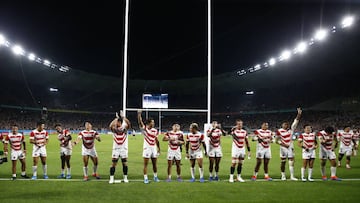 Récord de 141 nacionalizados en el Mundial de rugby